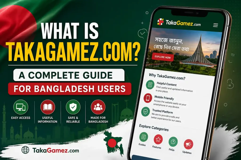 What is TAKAGAMEZ.com?